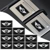 X5 X7 For New 3D Car Styling Epoxy Emblem Badge Stickers Car Accessories For Mini Cooper One S Clubman R50 R53 R56 R60 F55 F