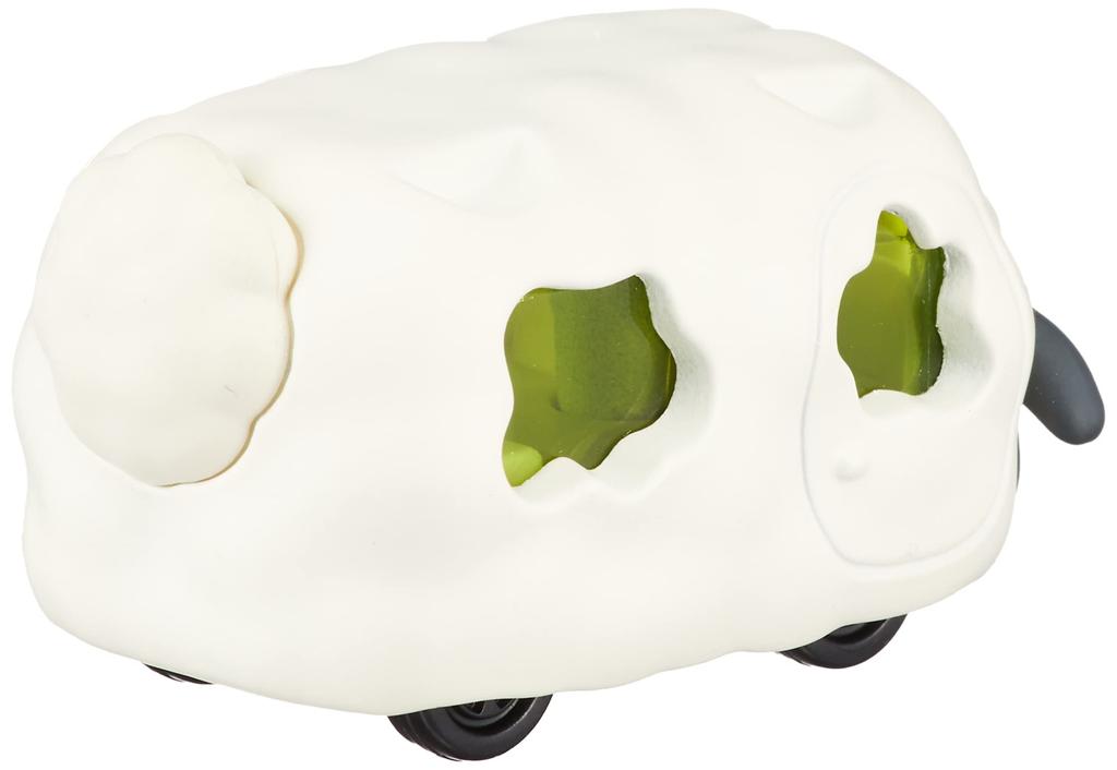 TAKARA TOMY "Tomica Dream Tomica No. 159 Shaun the Sheep" Miniature Car Toy for Ages 3 and Up, Boxed, Meets Toy Safety Standards, ST Mark Certified