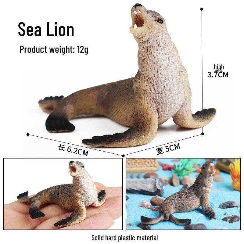 Cross-Border Marine Animal Simulation Model for Children – Manta Ray and Batfish Cognitive Ornament