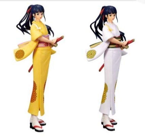 

One Piece GLITTER GLAMOURS OKIKU Okiku Фигурка Набор из 2 типов цветной и [Обычная версия. (желтый)/Редкая версия. (белый)]
