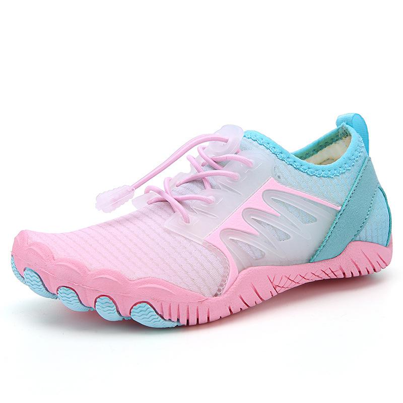 Swimming shoes Outdoor children's beach shoes Parent-child creek shoes Large size five-finger diving shoes Snorkeling shoes