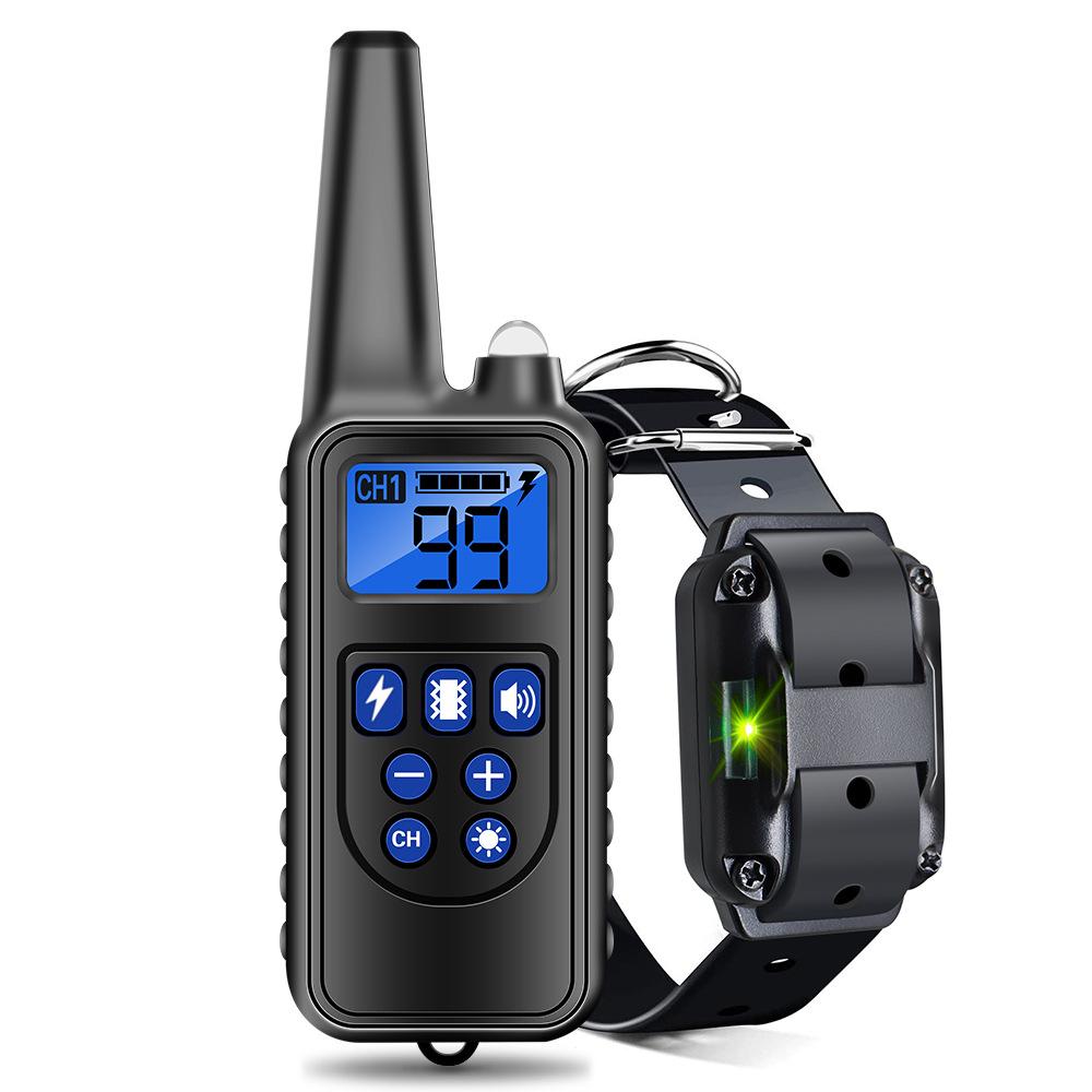 Waterproof Anti-Barking Shock Collar for Dog Training