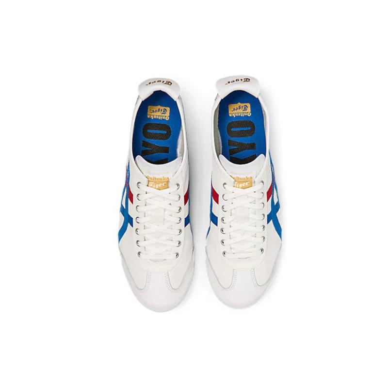 ONITSUKA TIGER Mexico 66 Konbu Tokyo - White Directoire Blue Sneakers 1183A730-100