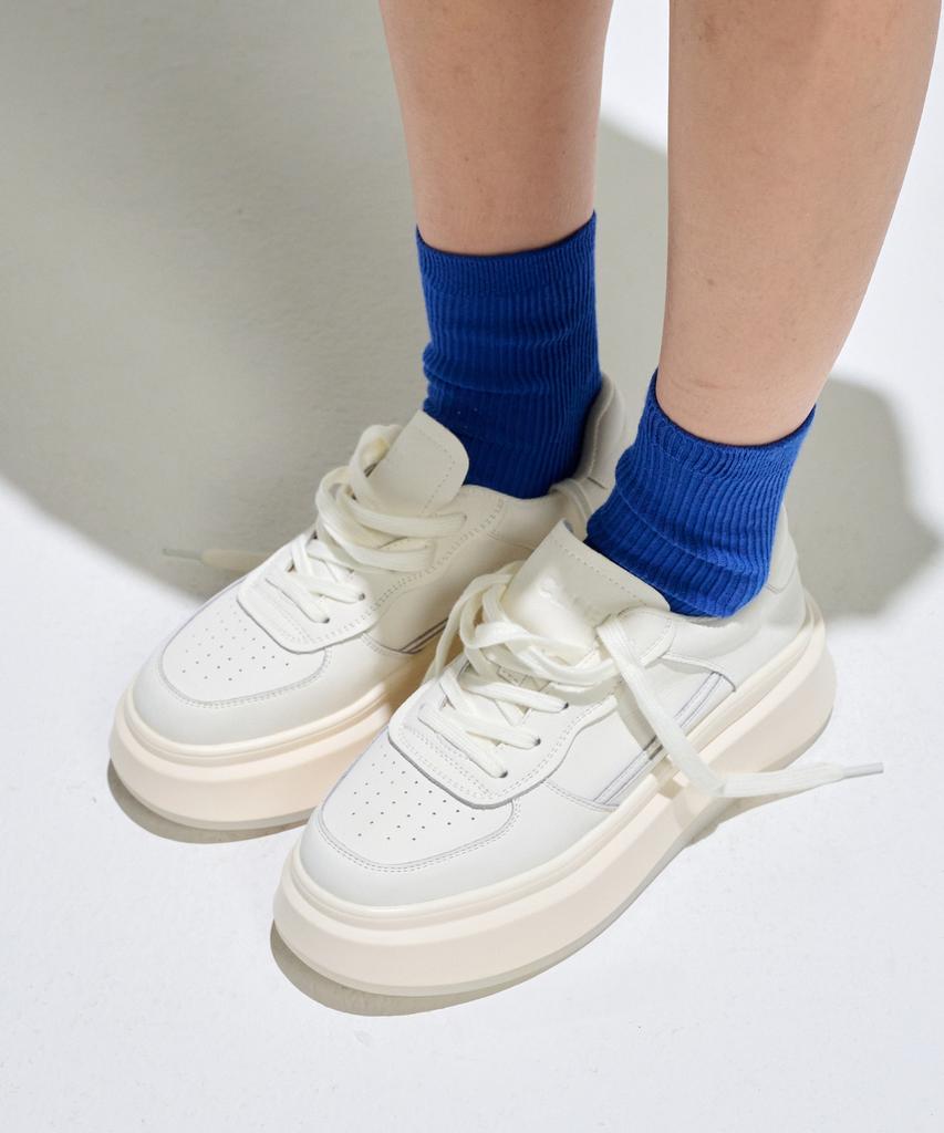 Cllib Magna Vintage Standing Sneakers 6Cm-Cl0102 (3Color)
