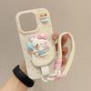 Pudding Dog Potato Stand Applicable To Apple 16 Promax Mobile Case IPhone 15pm New Model 14pro 13