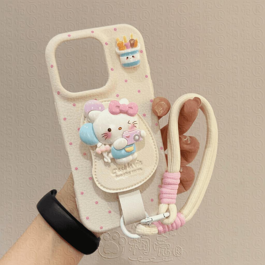 Pudding Dog Potato Stand Applicable To Apple 16 Promax Mobile Case IPhone 15pm New Model 14pro 13