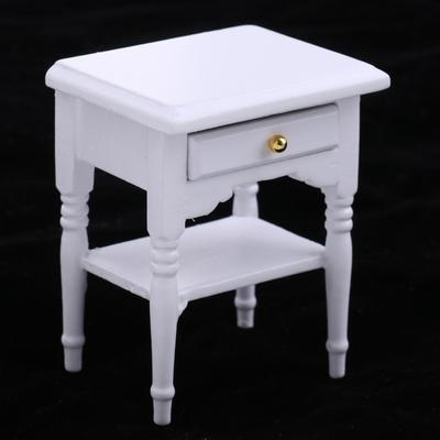 1:12 Dollhouse Komidin Komidin Yatak Odası Mobilya Oyuncak