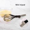 Portable Nylon Whisk Portable Manual Beaters Ideal For Mixing Eggs, Batter, And Cream Without Scratching Cookware
