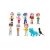 Sale Kpop Dämonenjäger Anime Figur Spielzeug Niedliche PVC Bewegliche Gelenke Actionfigur Modellpuppen Kinder Geburtstagsdekoration Geschenke