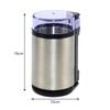 Grinder Household Mini Stainless Steel Electric Herb Pulverizer 180W High Power 10 S Quick Grinding Ultrafine Coffee Triturator