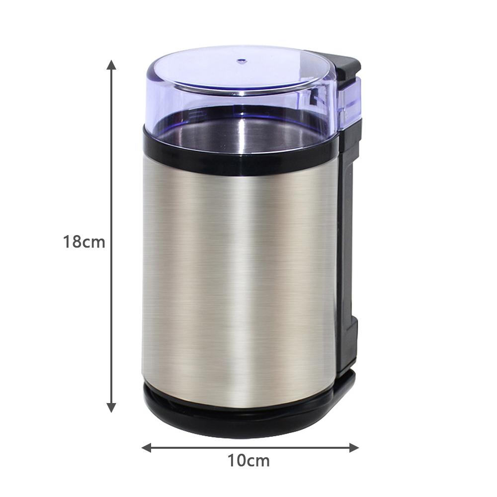 Grinder Household Mini Stainless Steel Electric Herb Pulverizer 180W High Power 10 S Quick Grinding Ultrafine Coffee Triturator