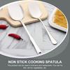1 Spatula, Teflon-Coated Cookware Spatula, Kitchen Gadget, Pot Stirrer, Long Handle Pot Utensil, Cake Spatula, Wide Metal Spatula, Stir-Fry Spatula, K