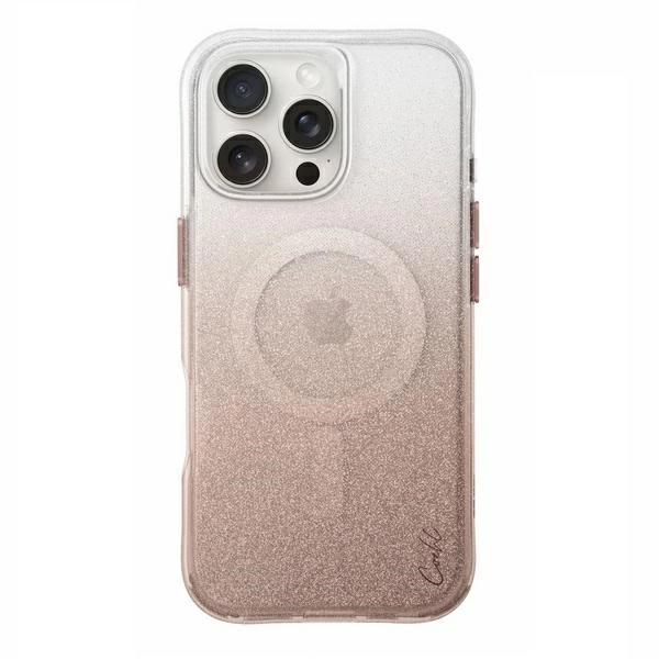 Uniq Etui Coehl Lumino Iphone 16 Pro Max 6.9 Magnetic Charging Różowo Złoty/Rose Gold