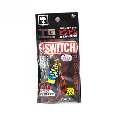 Jackall Bin Bin Switch TG Wolfram 120 Gramm Keimura Saphir (5076)