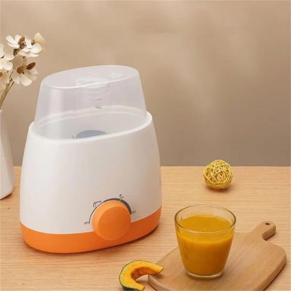 Safe Baby Bottle Warmer Temperature Adjustment Baby Bottle Heater Milk Heater Feeding Accessories