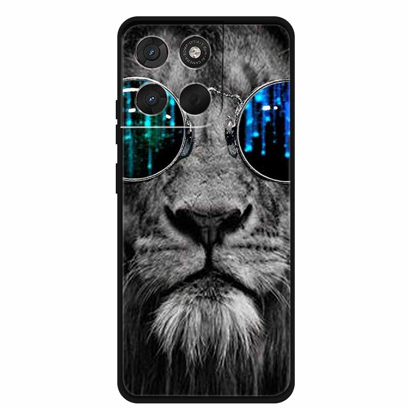 For Motorola Moto G57 Power Case Cute Cat TPU Phone Cover Soft Silicone Case For Moto G57Power Cases Shockproof Coque G 57 Power