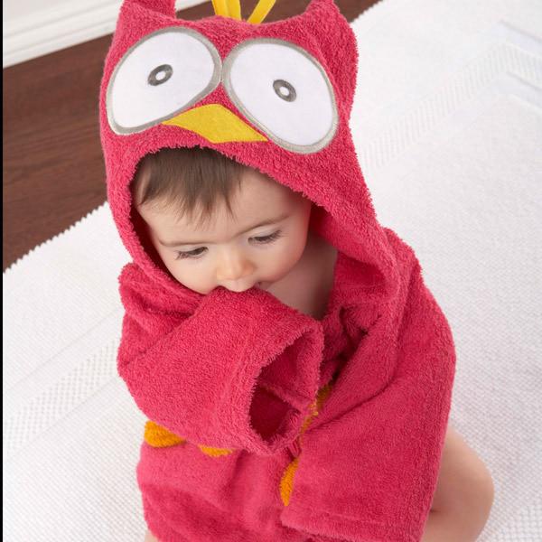 

Hooded Animal Model Ing Baby Bathrobe Cartoon Baby Spa Towel Character Kids Bath Robe S