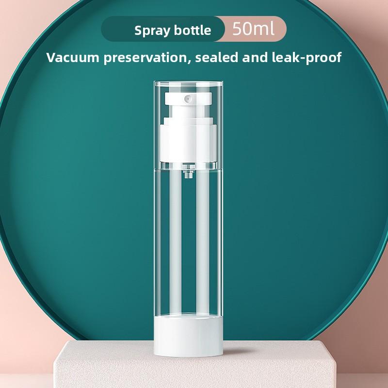 Travel Vacuum Portioning Portable Cosmetic Spray Bottle, Differential Small Bottle, Vacuum Lotion Bottle, Press Bottle