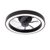 Integrated Ceiling Fan Lamp for Bedroom & Restaurant - 2024 Model