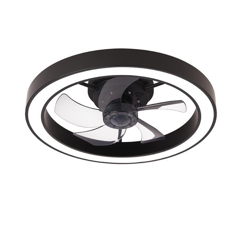 Integrated Ceiling Fan Lamp for Bedroom & Restaurant - 2024 Model