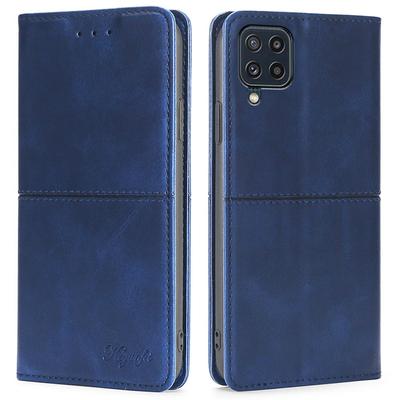 Wallet Case For Samsung A32 A52 A72 A82 A11 A12 A51 A50 A32 Flip Case S20 FE S21 Plus Note 20 Ultra Retro PU Leather Cover Card Slot Phone Bumper