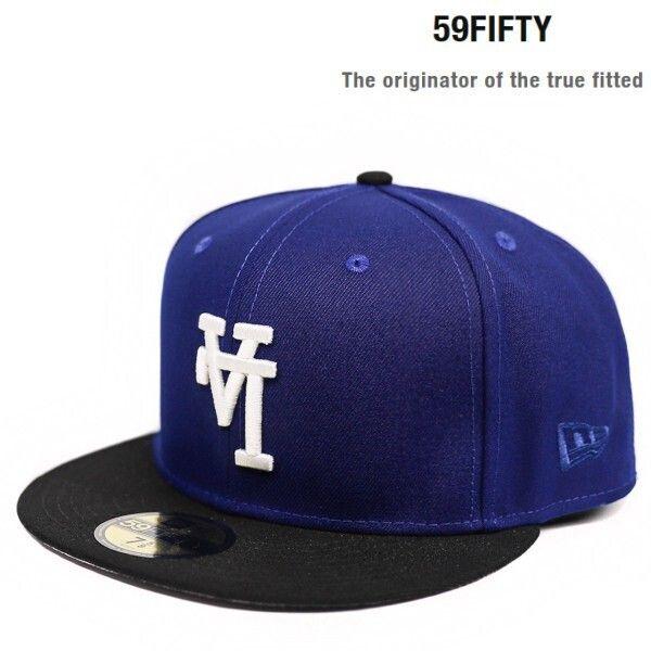 

[USED] LA Dodgers New Era 59Fifty Blue/Black