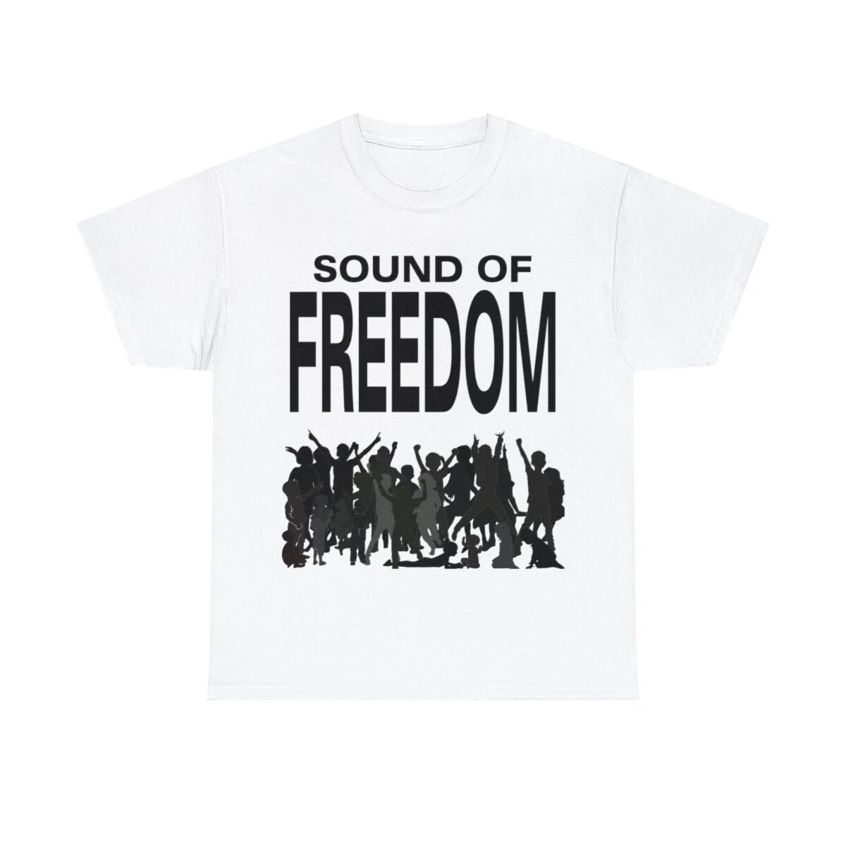 Sound Of Freedom Save The Children blk Short Sleeve Tee S