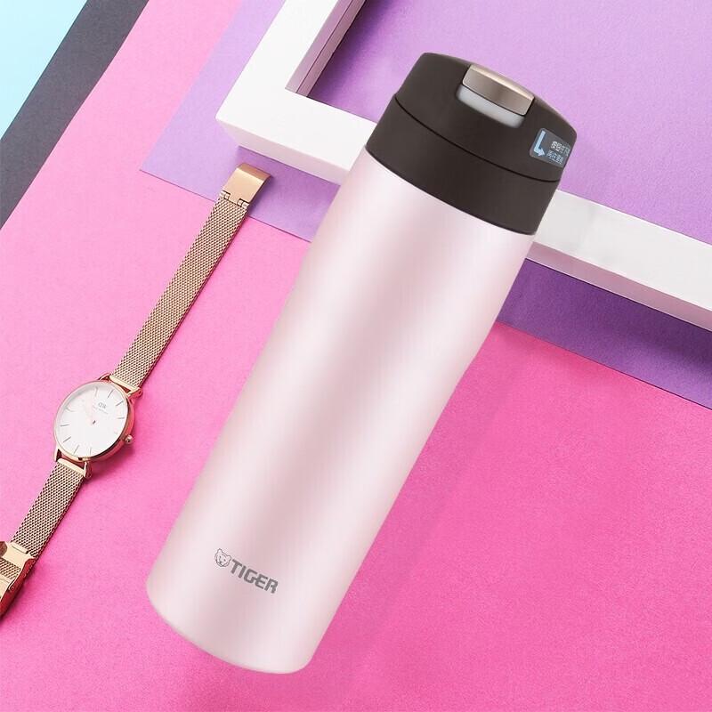 Tiger MJE-A048 Stainless Steel Vacuum Insulated Bottle 480 мл/розовый