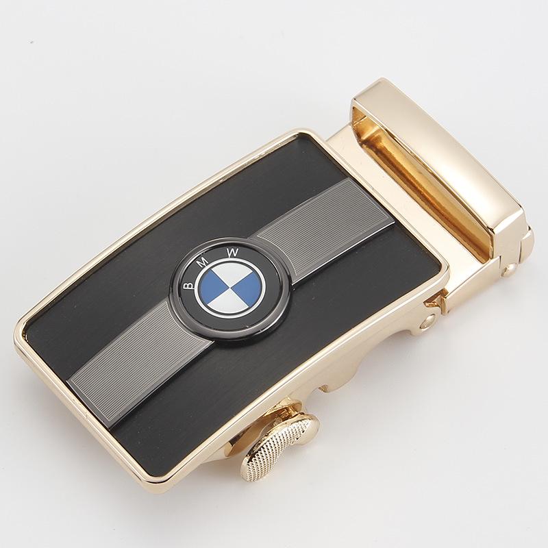 Wanpin 3.5CM Men's Automatic Belt Buckle - Casual & Business Waist Accessory