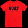 Goat Short Sleeved t-Shirt and Kids Tshirt. Other Colors Available. Gender Neutral.