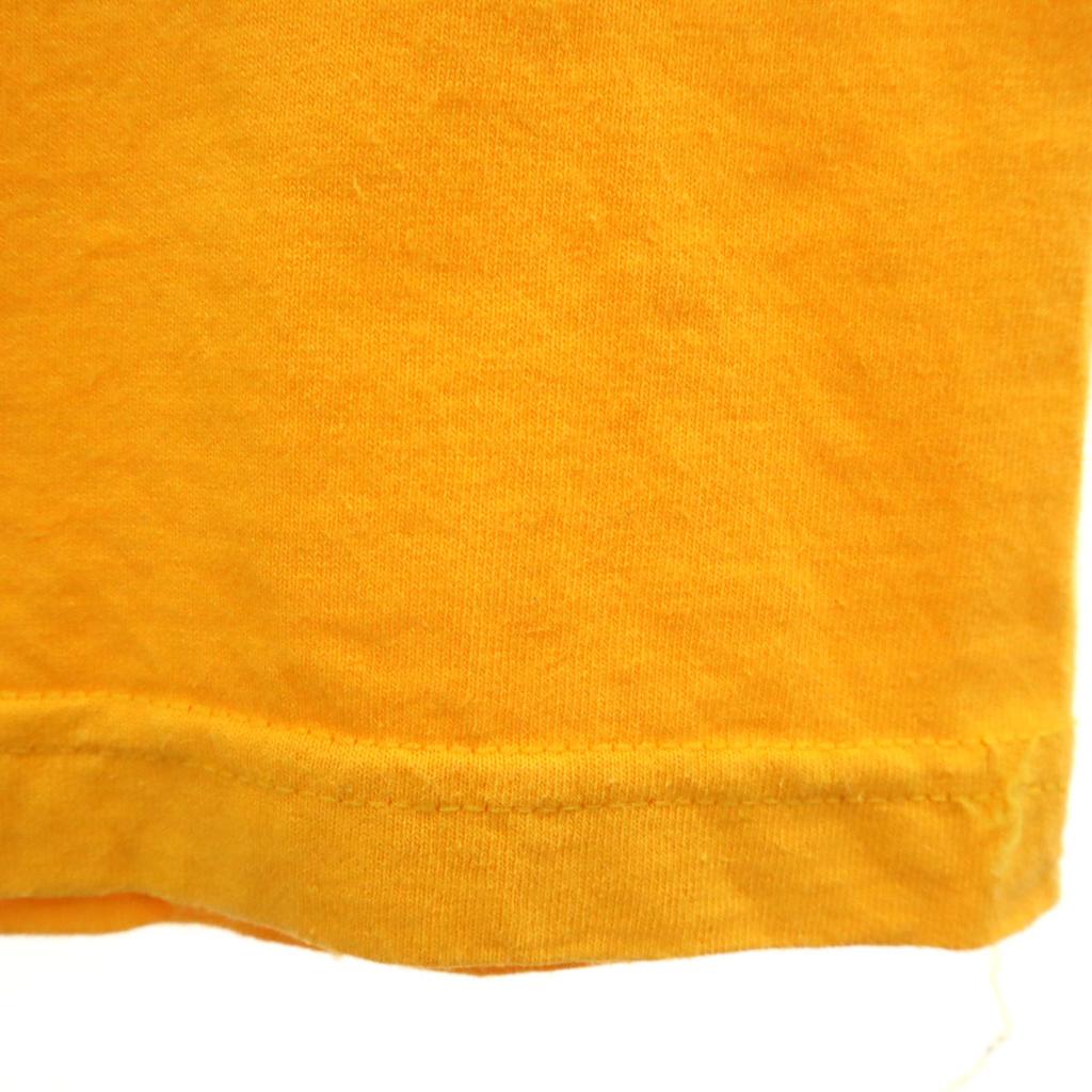 SMP Short Sleeve T-shirt Yellow Men's Used
