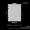 Four-Grid & Nine-Grid Card Album Refill Pages for Loose-Leaf Journals (A4/A5)