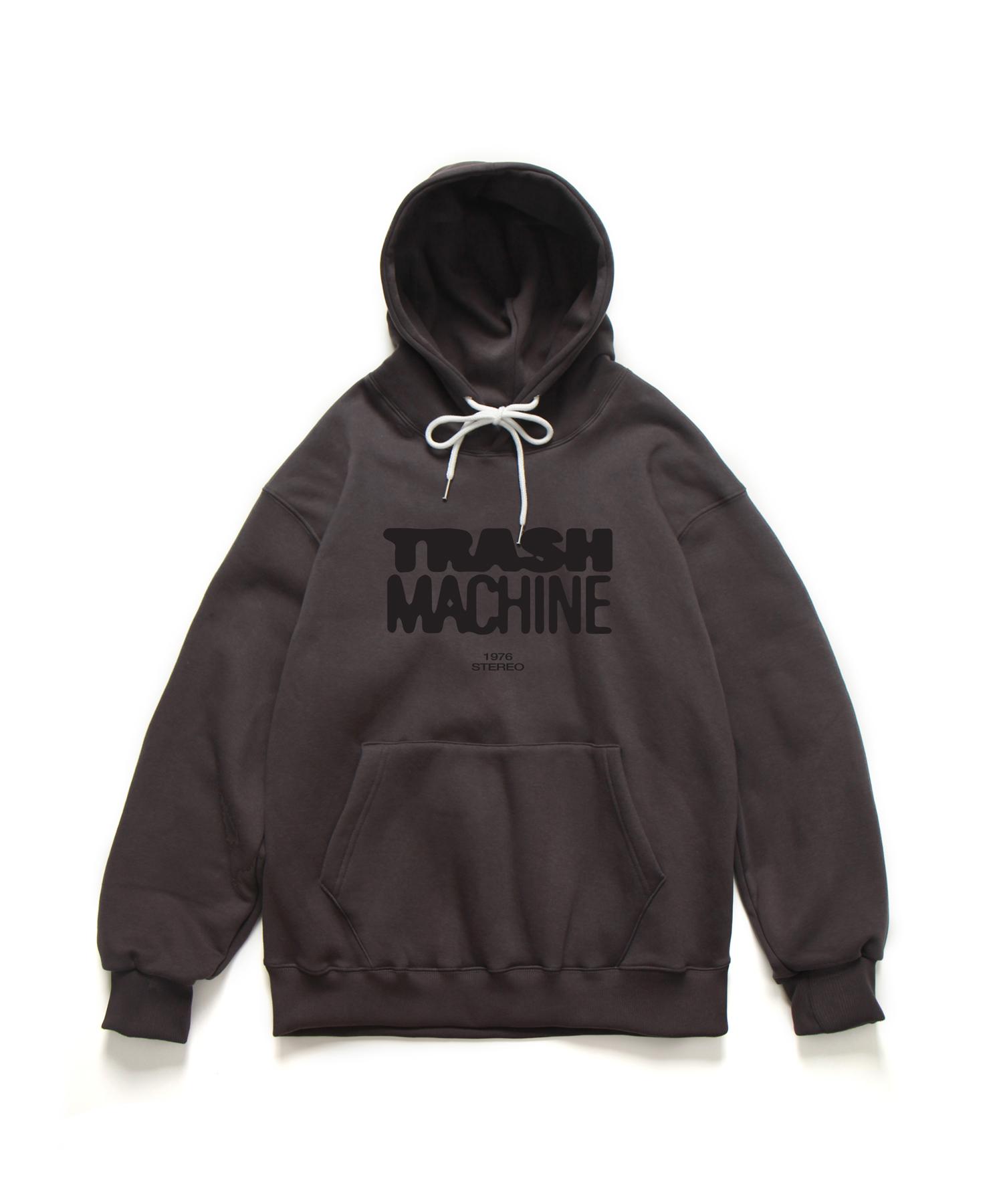 Appnol Mersing Ts Grunge Hood Dark Grey S