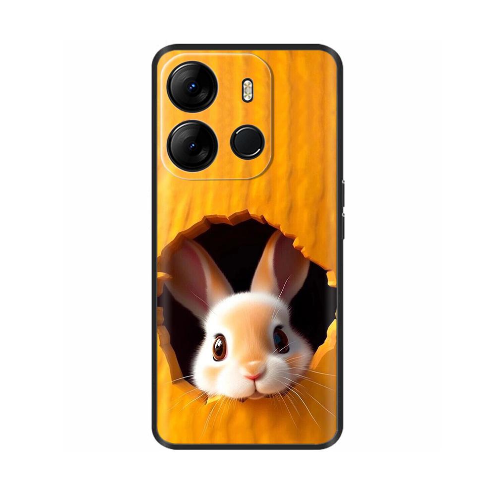 Für Tecno Spark Go 2023 Hülle Beliebte Blumen Silikon Handyhülle Für Tecno Pop 7 Pro Cover SparkGO Hüllen Schutzhüllen Schalen