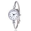 1PC Simple Silver Women's Watch Elegant Small Bracelet Women's Clock Fashion Retro Women's Watch Gift LXY