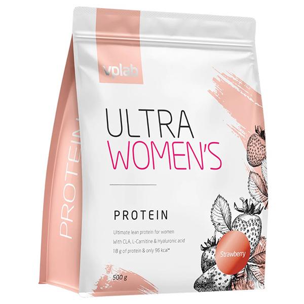 

Протеїновий коктейль для жінок, Ultra Women s Protein, VP laboratory 500г (29099012) 500g Strawberry