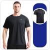 T-shirts de course pour hommes T-shirt de sport Hauts de fitness Vêtements de sport à séchage rapide Veste d'entraînement Vêtements de gym Maillots M L XL XXL 3XL 4XL