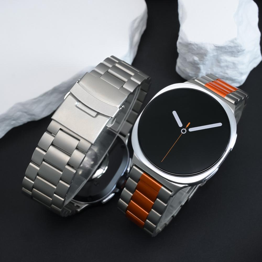 Metal Watchband for Samsung Galaxy Watch 8/8Classic 46mm 40mm 44mm No Gaps Titanium Strap For GALAXY WATCH ULTRA 2025 47MM Band