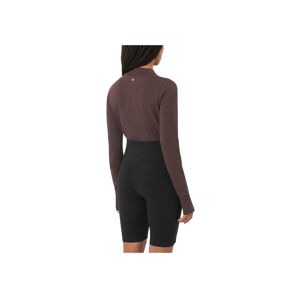Salomon Shakeout Bliss Series High-Quality Simple Vitality Long Sleeve T-Shirt Women Tops C26598