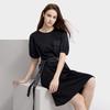 Short Sleeved Dress Women's Legend Blue F11W327303FNV