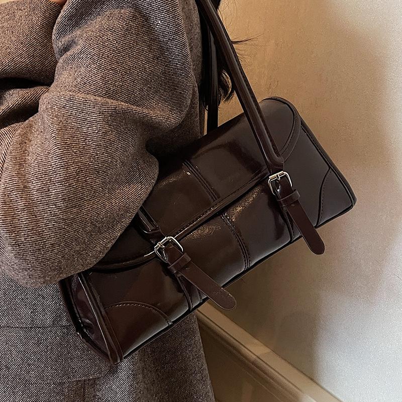 Trendy Underarm Spring Bag, Niche Briefcase, Fashionable Single-shoulder Bag