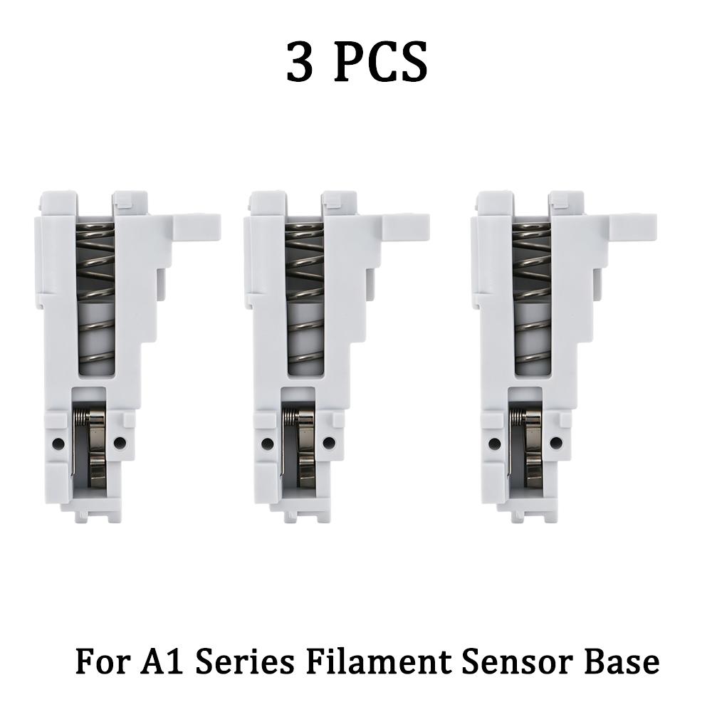 For 3D Printer A1 Series Filament Sensor Base 3D Printer Accessory Bambu Lab A1/A1 Mini Filament Sensor Base 3D Print Parts