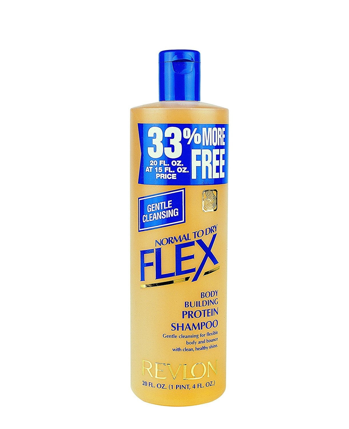

Revlon Flex Normal to Dry Body Building Protein Shampoo - 592 ml