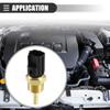 ACROPIX Engine Temperature Sensor Temperature Transmitter for Chry sler Sebring 2003-2005 Metal No.1308A012 Golden Tone