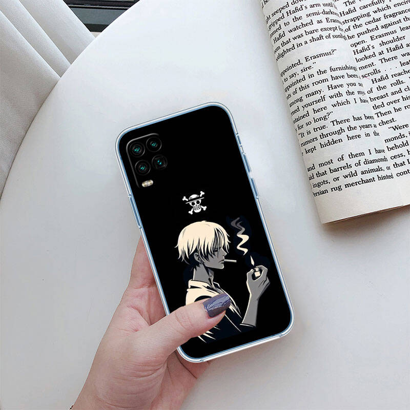 MH123 One Piece Sanji Case for Motorola E7 G6 G7 G8 G9 Plus Power Play G10 G20 G04 E30 E40 E22 E20 E13 E15 G22 G23 G05 G75 G35 G55