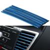 10 Pcs Car Styling Air Outlet Coating Finish 20cm Inner Molding Strip Ventilation Grille Switch Accessories For The Car Interior