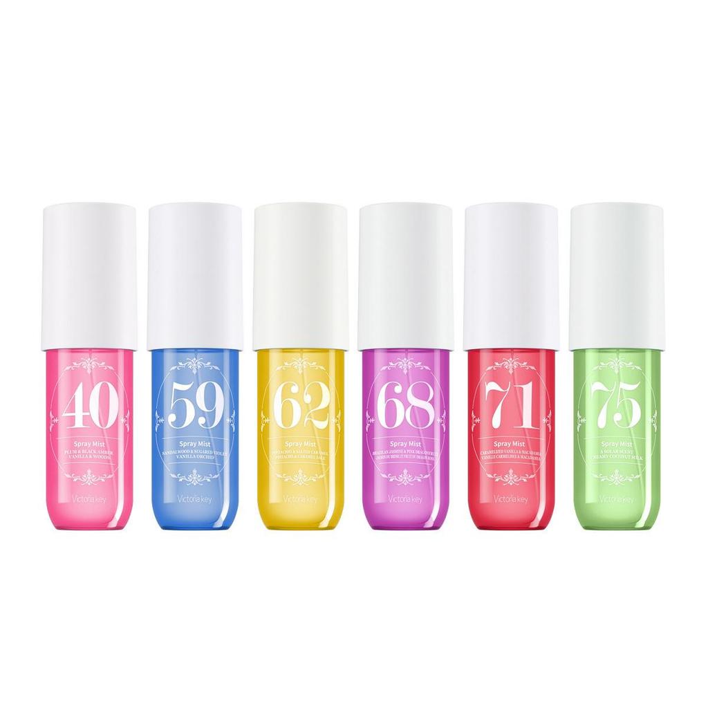 Popular Brazil Alcohol-Free Perfume Spray for Hair, Body & Clothes, 90ml