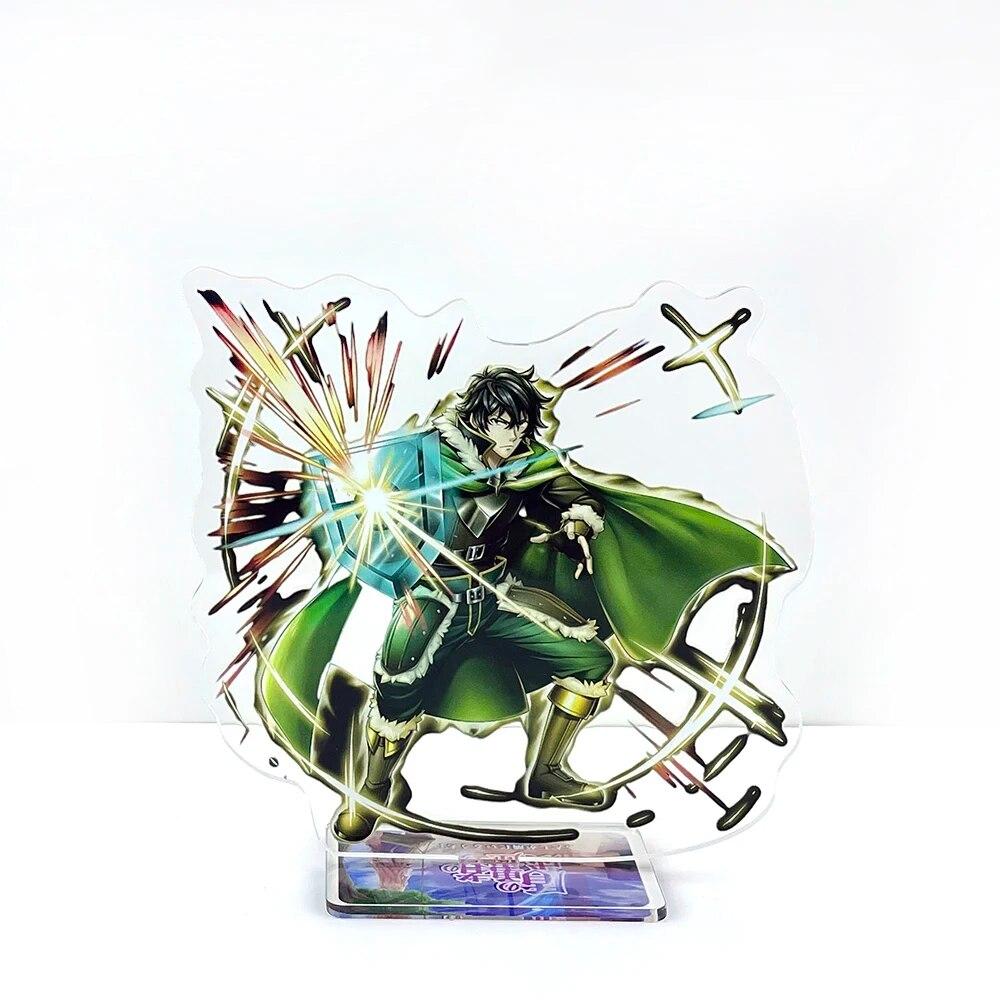 Tate No Yuusha No Nariagari Naofumi Iwatani Raphtalia Acrylic Stand Standee Toy Figure