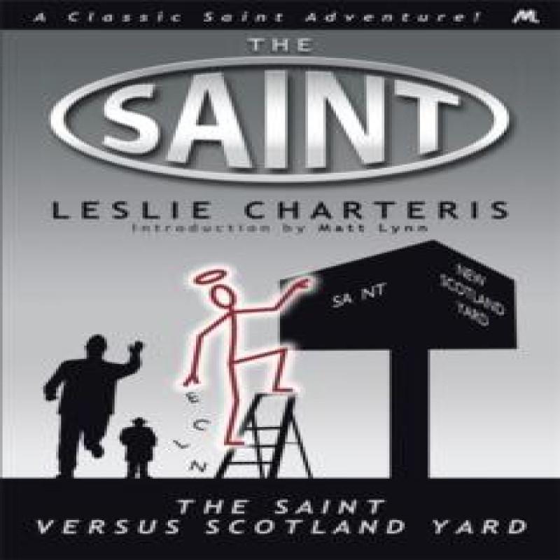 The Saint Versus Scotland Yard by Leslie Charteris Paperback Book 9781444766004