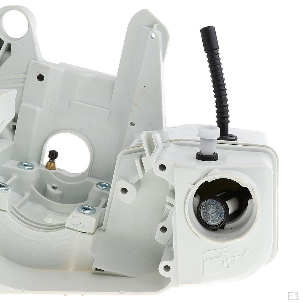 Plast Vevhusolja Bränsletankenhet Motorhus för 021 023 025 MS210 MS230